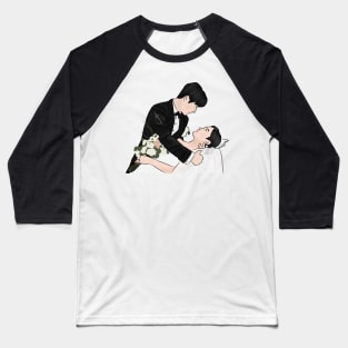 The Story Of Park Marriage Contract Korean Drama Baseball T-Shirt